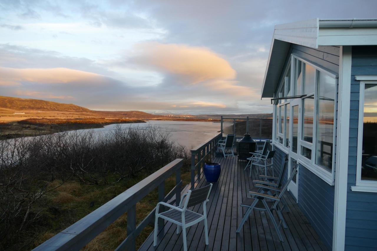 Lax-A Asgardur Cottages Selfoss Zewnętrze zdjęcie