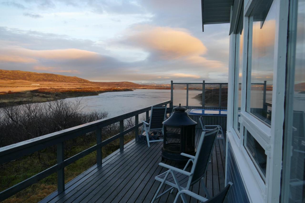Lax-A Asgardur Cottages Selfoss Zewnętrze zdjęcie