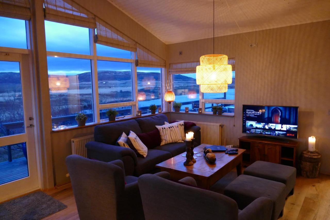 Lax-A Asgardur Cottages Selfoss Zewnętrze zdjęcie